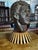Old Bust Of A Young Man On Display Stand Sizes :- 42 cms tall, base at largest is 30 cms diameter.