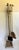 Mid-Century Brass Duck Head Fireplace Tool Set For Sale In Los Angeles - Image 6 of 12