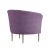 Mid-Century Modern Lupino Armchair by Ottiu For Sale - Image 3 of 8