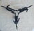 Mid 20th Century 1970s Hollywood Regency Solid Bronze Triple Rearing Stallion Figurine – Single Integrated Piece For Sale - Image 5 of 5