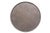 Modern Dish Edge Stone and Steel Coffee Table For Sale - Image 3 of 7