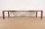Henredon Mid-Century Modern Oak and Mirrored Glass Top Extension Dining Table, Circa 1970s For Sale - Image 9 of 16