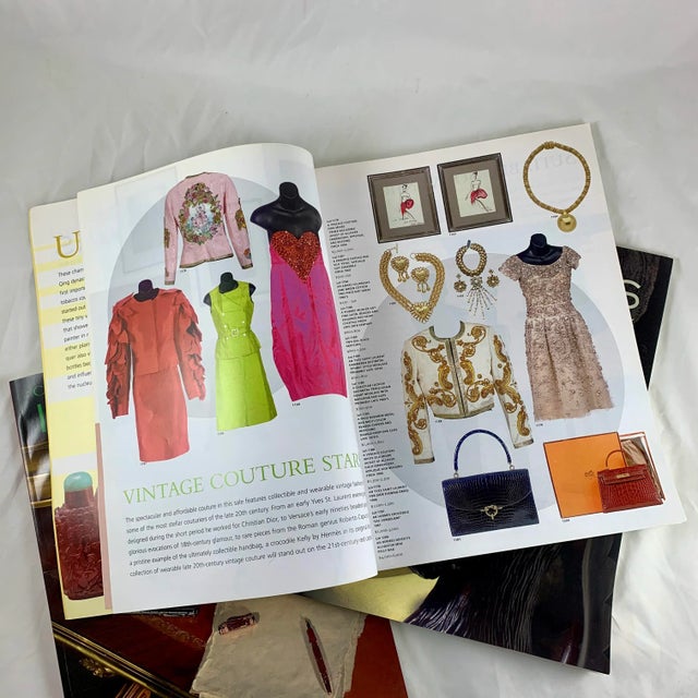 Mid-Century Modern Christie's New York Interiors Auction Catalogues, 2008-2009, Set of Three For Sale - Image 3 of 13