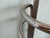 Vintage Italian Coat Hanger in Chromed Steel and Marble Base, 1970s For Sale - Image 9 of 14
