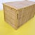 Wood and Bamboo Chest with Woven Storage Cover For Sale - Image 4 of 8