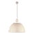 Thomas O'Brien for Visual Comfort Signature Eugene Large Pendant in Antique White For Sale