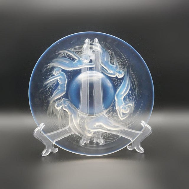 1930s Ondines by R. Lalique, 1930s For Sale - Image 5 of 5