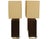 2000 - 2009 Sunburst Table Lamps in Chrome and Shades by Linley Chelsea, Set of 2 For Sale - Image 5 of 9