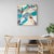 Abstract Contemporary Abstract Acrylic on Canvas "Skopelos 4: Chora" by Jessica Snow For Sale - Image 3 of 5