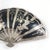 Asian Vintage Siam Sterling Niello Brooch 1940s For Sale - Image 3 of 5