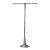 Early 20th Century Art Deco Nickel-Plated Department Store Garment Rack For Sale