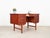 Danish Teak Desk, 1970s For Sale - Image 6 of 13