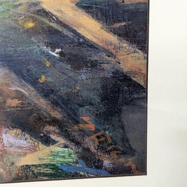 2020s Steven Larson Framed “Pizza at 4am” – Modern Urban Night Scene For Sale - Image 5 of 8