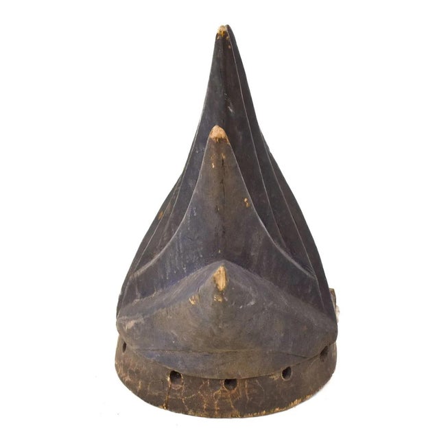 Early 20th Century Early 20th Century Yoruba Gelede Mask Nigeria For Sale - Image 5 of 7