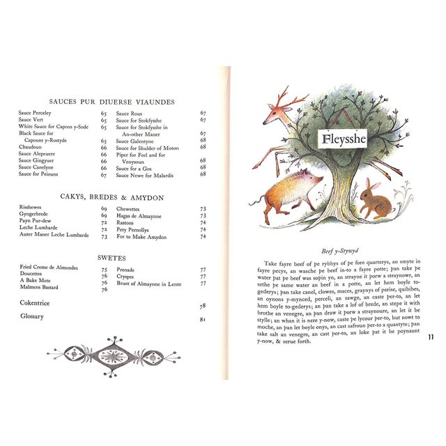 "A Fifteenth Century Cookry Boke" 1962 Anderson, John L. For Sale - Image 11 of 12