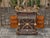 Black Forest Antler-Mounted Oak Spirits Cabinet, circa 1900 For Sale - Image 4 of 10