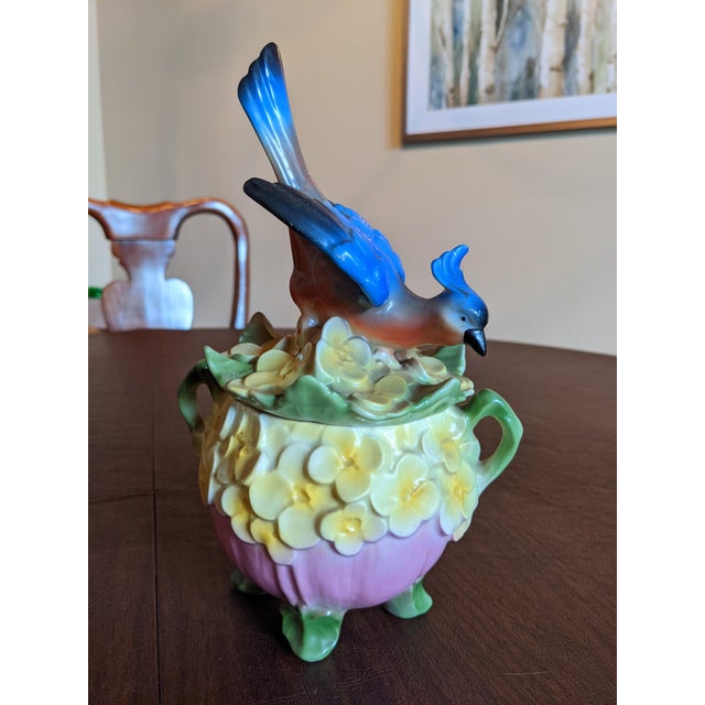 Antique Bavarian Covered Dish For Sale - Image 13 of 13