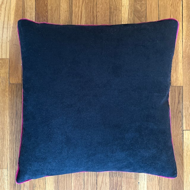 2020s Handcrafted Decorative Pillow Case For Sale - Image 5 of 6