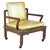 Mid-Century Modern 4 Widdicomb Leather & Walnut Club Chairs 1963 For Sale - Image 3 of 14