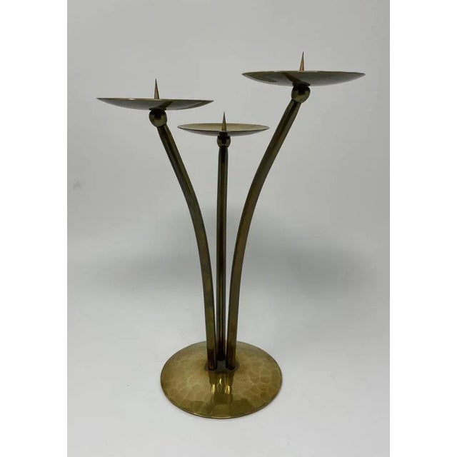 Bauhaus Candleholder by Alfred Schäfter For Sale - Image 3 of 9