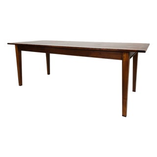French Dining Table in Fruitwood For Sale
