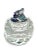 For you to consider is a fabulous mid-century clear faceted crystal tabletop cigarette lighter. Dating to the 1960s, this...