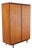 1960s Mid Century Modern Vintage Teak Armoire Wardrobe in the Style of Butilux Danish Style For Sale