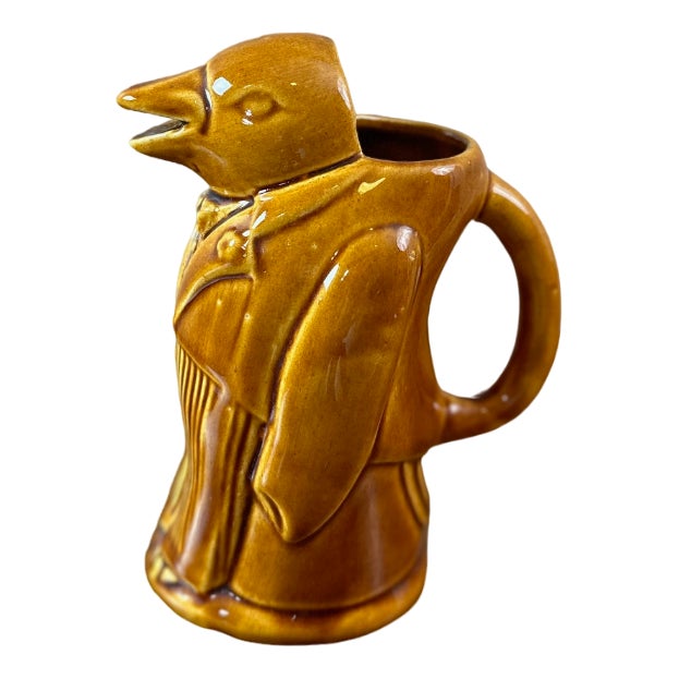 Vintage Raven Pitcher, 1950 For Sale