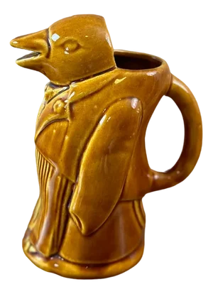Vintage Raven Pitcher, 1950
