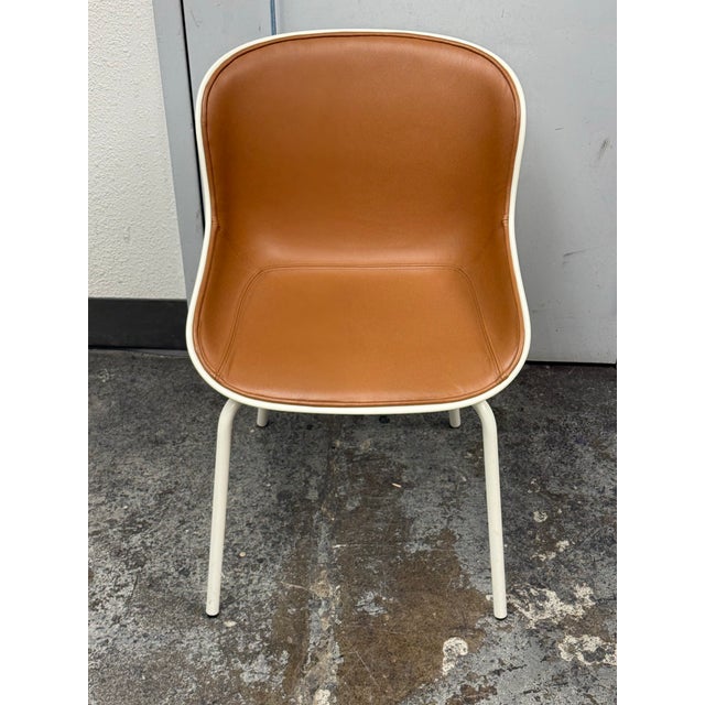 Design Plus Gallery presents a Hyg Side Chair by Simon Legald for Normann Copenhagen. The Hyg chair has a molded seat...