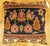 Decorative Antique Indian Agra Rug Pillows with Floral Elements - Set of 3 For Sale - Image 4 of 12