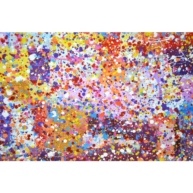 2020s Expression 9.Original Modern Hand Painting For Sale - Image 5 of 12