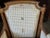 Celadon Antique French Louis XV–Style Giltwood Bergère Armchair, Late 19th Century For Sale - Image 8 of 12