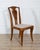 Set of Four French Art Deco Dining Chairs in Walnut and Bois de Rose, circa 1920 For Sale In Atlanta - Image 6 of 9