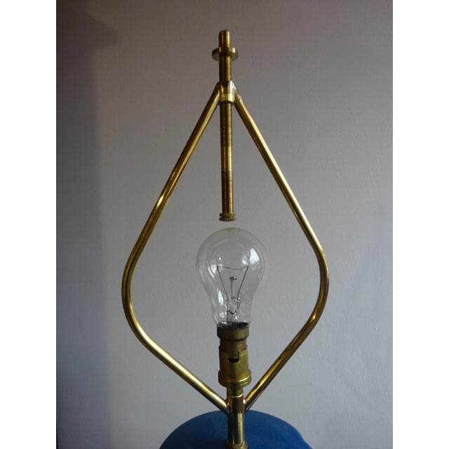Large Table Lamp from Louis Drimmer, 1970s For Sale - Image 14 of 17