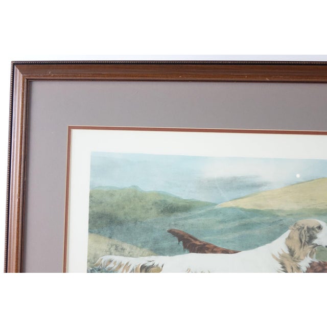 "Unity" - Late 20th Century Large Lithograph Signed, Framed For Sale - Image 6 of 9