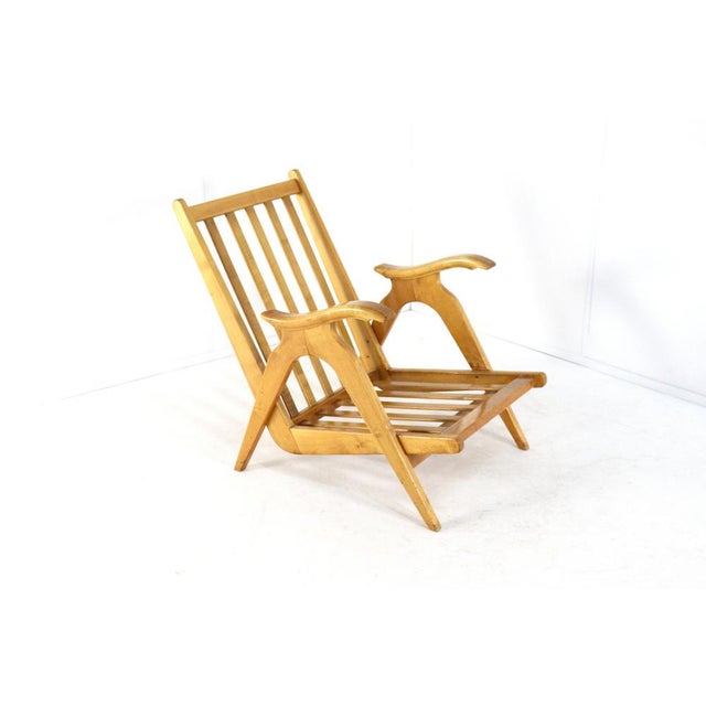 Nederweert Armchair in Oak For Sale - Image 15 of 16