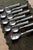1970s Boho Chic Denby Regency Jewel White flatware 1 serving spoon For Sale - Image 11 of 17