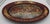 Large Hand-Painted Wall Charger Plate Depicting Waterloo Battle with Napoleon by Jean Antoine Mertel, 1866 For Sale - Image 14 of 18