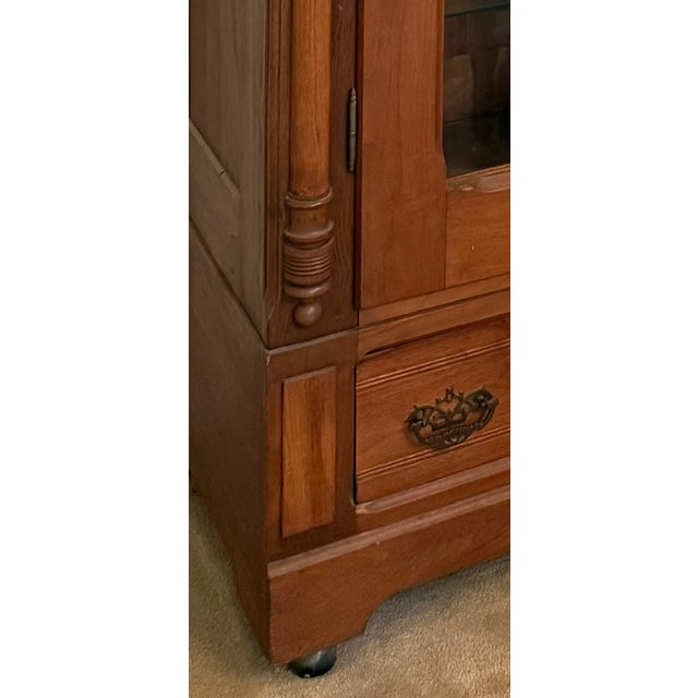 Late 19th Century Late 19th Century Herter Brothers Style Eastlake Victorian Bookcase For Sale - Image 5 of 7