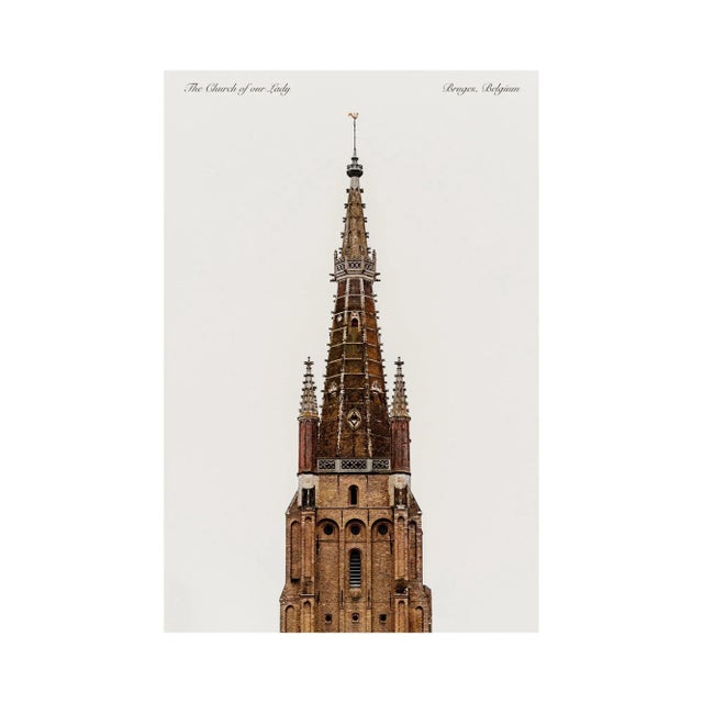 Contemporary Guy Sargent, The Church of Our Lady, Archival Pigment Print For Sale - Image 3 of 6