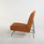 Vintage Italian Lounge Chair with Original Upholstery and Black-Lacquered Metal by Mario Franchioni, 1950s For Sale - Image 4 of 10