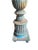 Religious Late 19th Century Wood Altar Pricket Candle Holder For Sale - Image 3 of 9