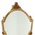 Rococo Louis XVI Classic Gold Crested Mirror from Deknudt, 1950s For Sale - Image 3 of 18