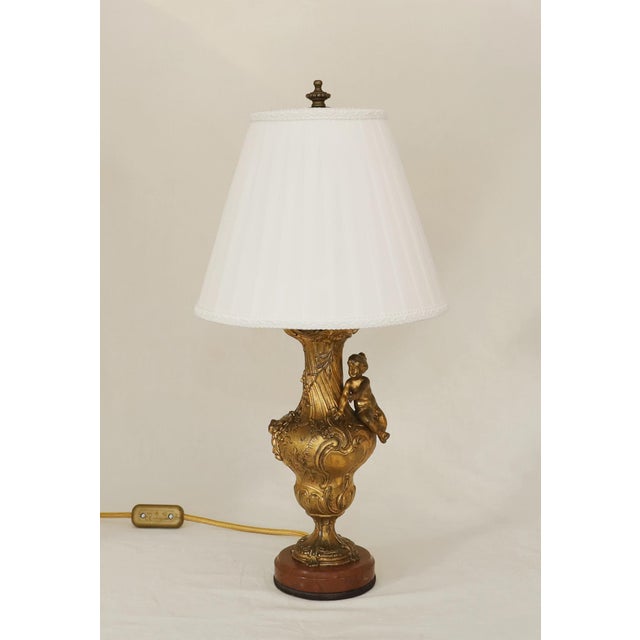 Art Nouveau Bronze Lamps, 1890s, Set of 2 For Sale - Image 3 of 18