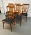 Mid-Century Modern Set of Six "Ingrid" Danish Teak Dining Chairs by Niels Koefoed For Sale - Image 3 of 12