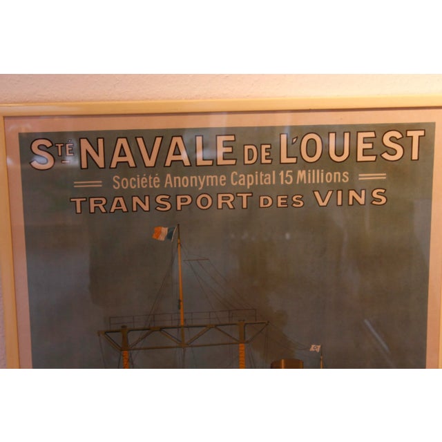 St. Navale of The West Transport Wines Poster by Sandy Hook, 1930s For Sale - Image 11 of 14