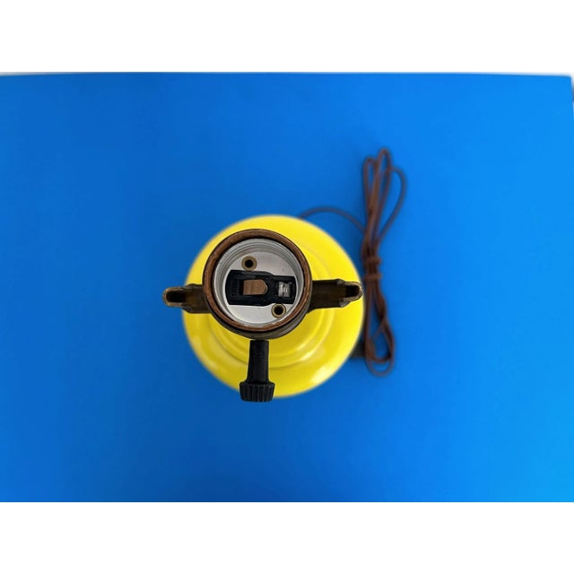 1940s Coat of Arms Lamp & Shade For Sale - Image 14 of 17