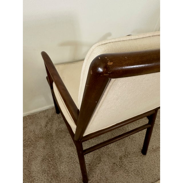 1950s 1950s Robsjohn Gibbings for Widdicomb Mid Century Occasional Captains Chair For Sale - Image 5 of 8