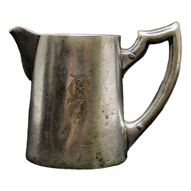 Art Nouveau Milk Jug from Jarra, Poland, 1900s For Sale